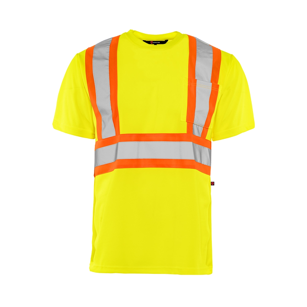 T-shirt à bandes GROUNDFORCE