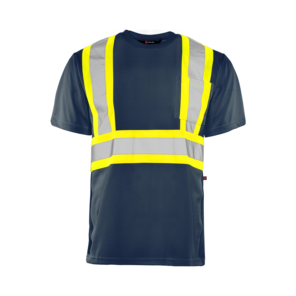 T-shirt à bandes GROUNDFORCE