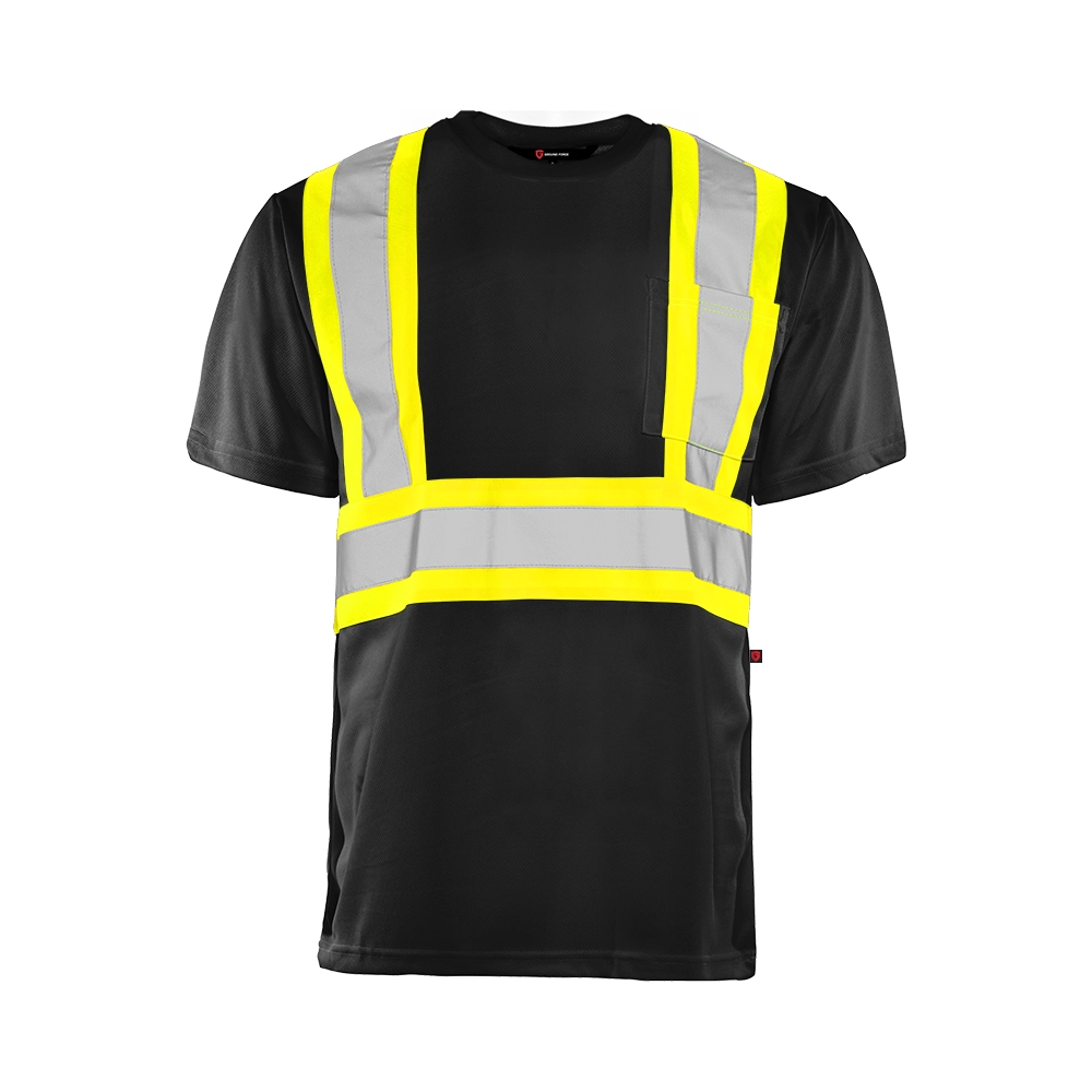T-shirt à bandes GROUNDFORCE
