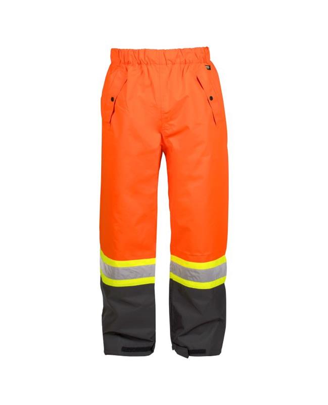 TERRA Hi-Vis 300-Deniers rain pants