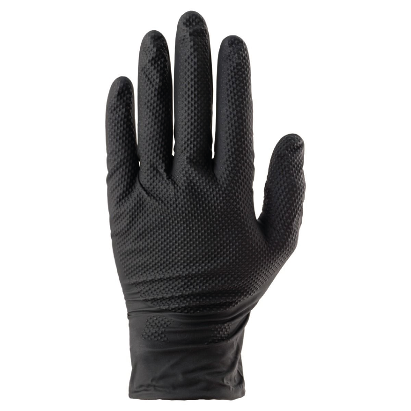 Gants en nitrile de 8 mil