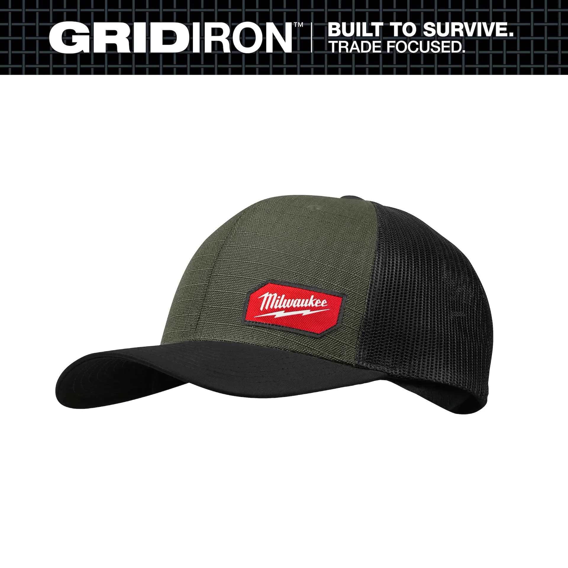 Casquette 'Trucker' GRIDIRON Milwaukee