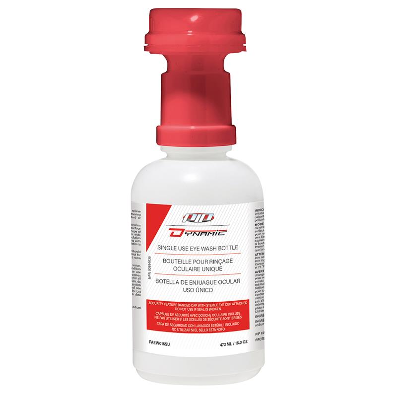 Solution Isotonic avec Bain Oculaire 16oz. Dynamic