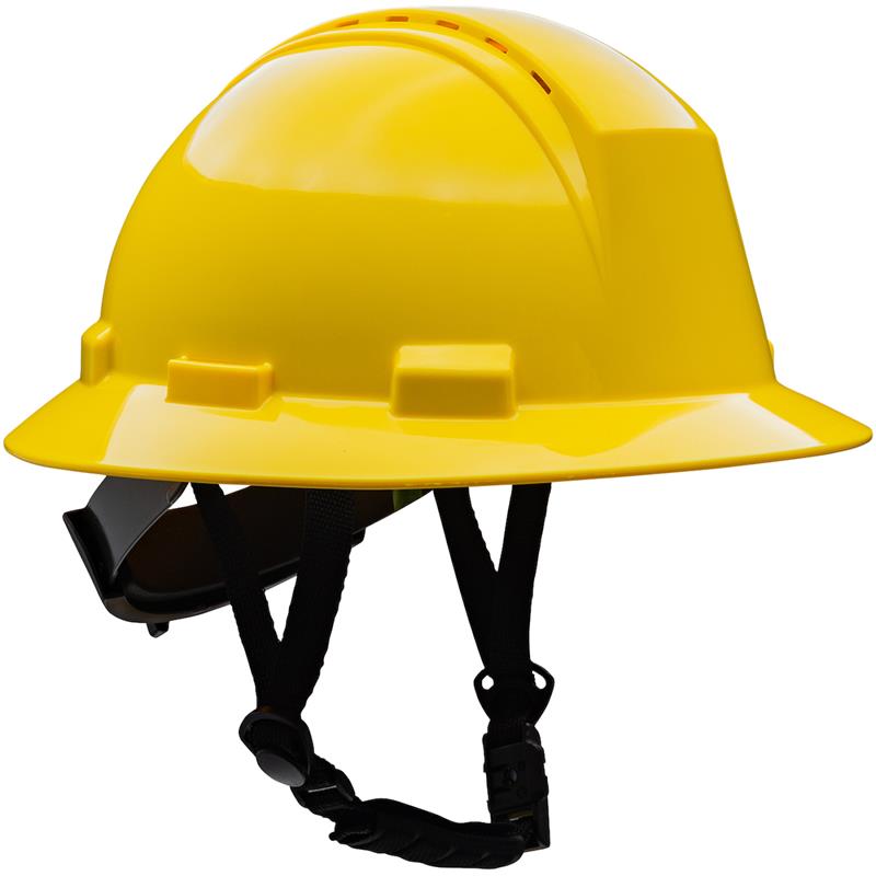 Casque de sécurité Type 2 Ventilé à mentonnière KILIMANJARO PIP