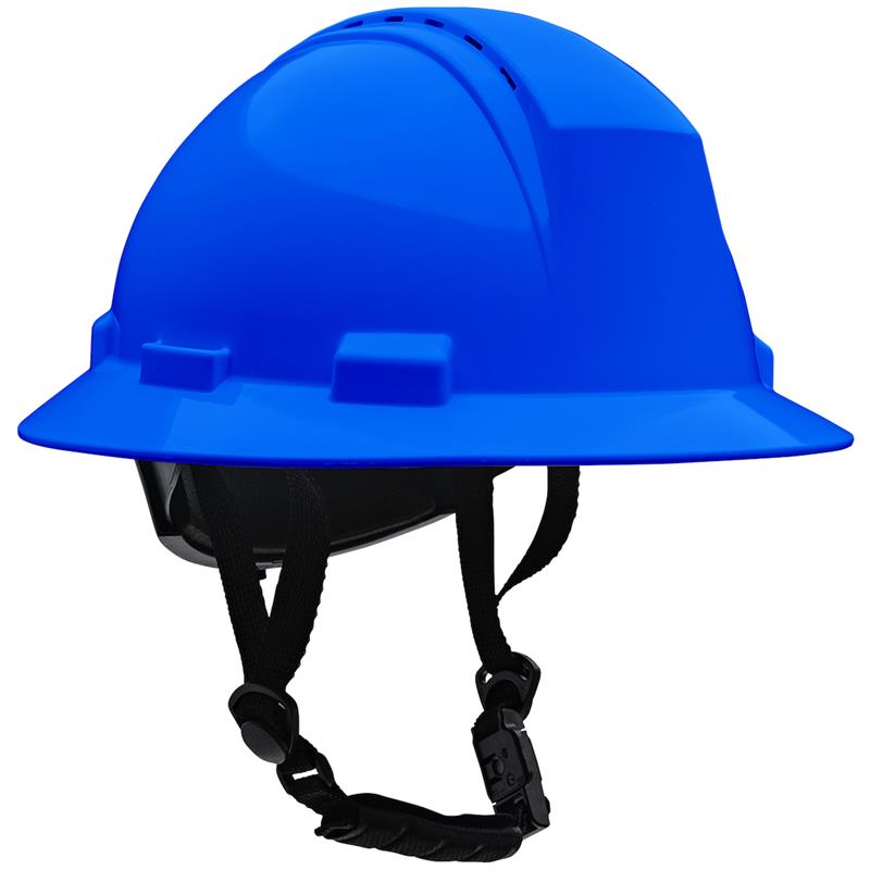 Casque de sécurité Type 2 Ventilé à mentonnière KILIMANJARO PIP