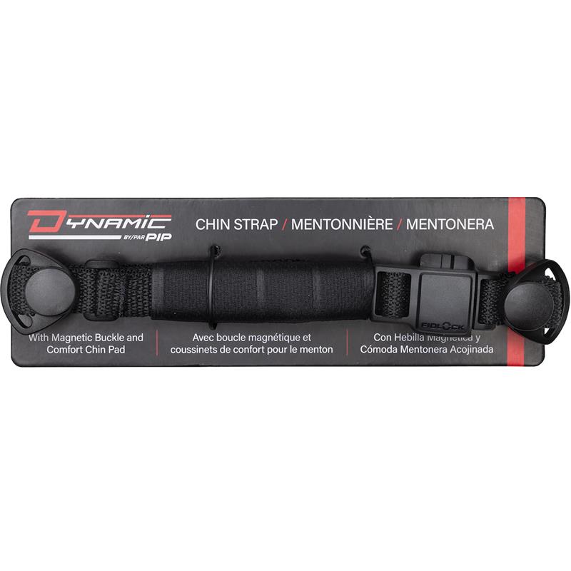 Image Mentonnière à 4 points pour casque Dyna-Clic PIP
