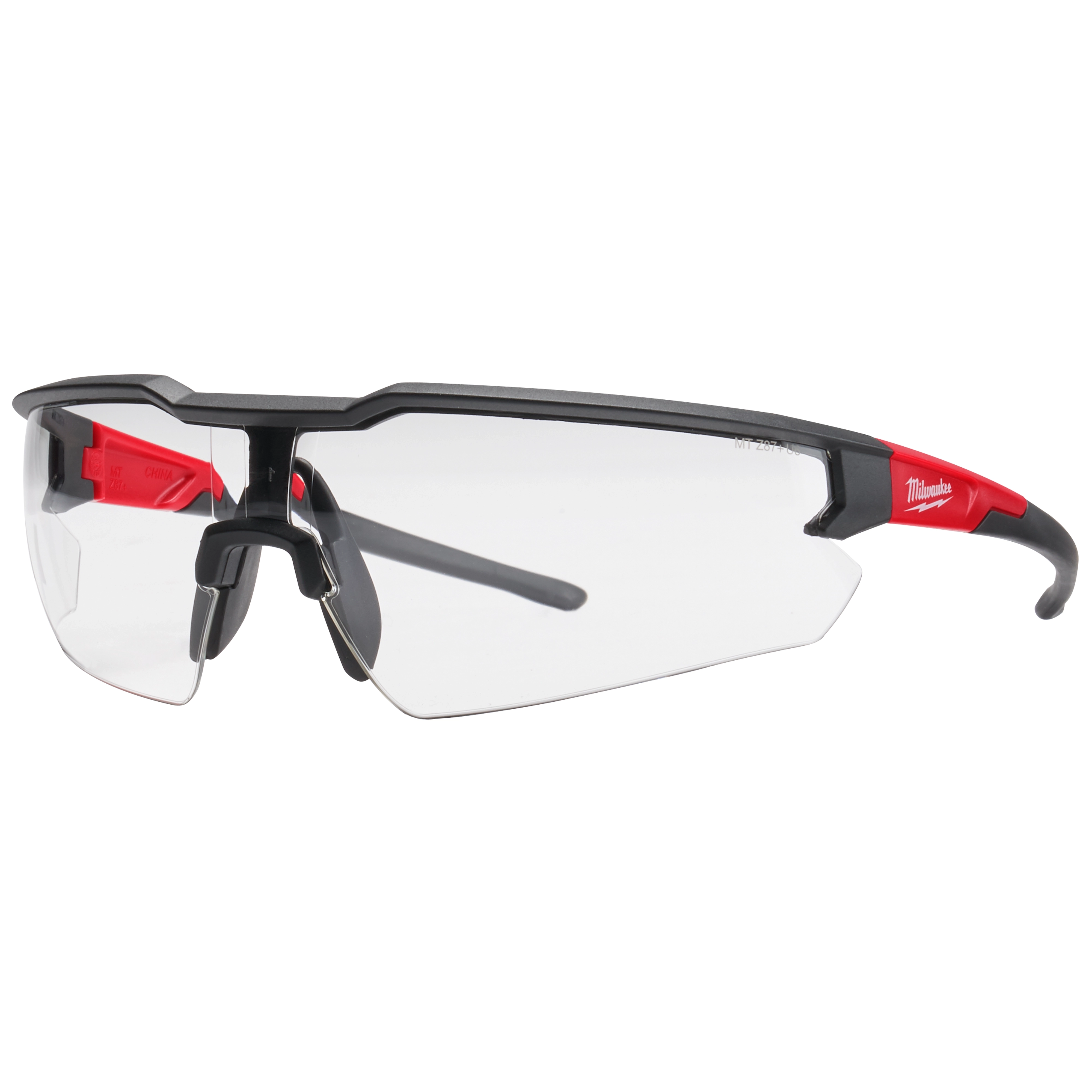 Lunette de sécurité claire anti-buée MILWAUKEE