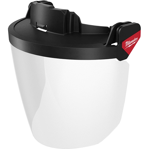 Image Visière de sécurité complète claire pour casque BOLT MILWAUKEE