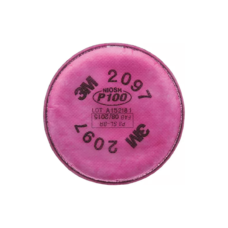 Image Filtre à particules P100 avec Vapeurs Organiques 3M Série 2000