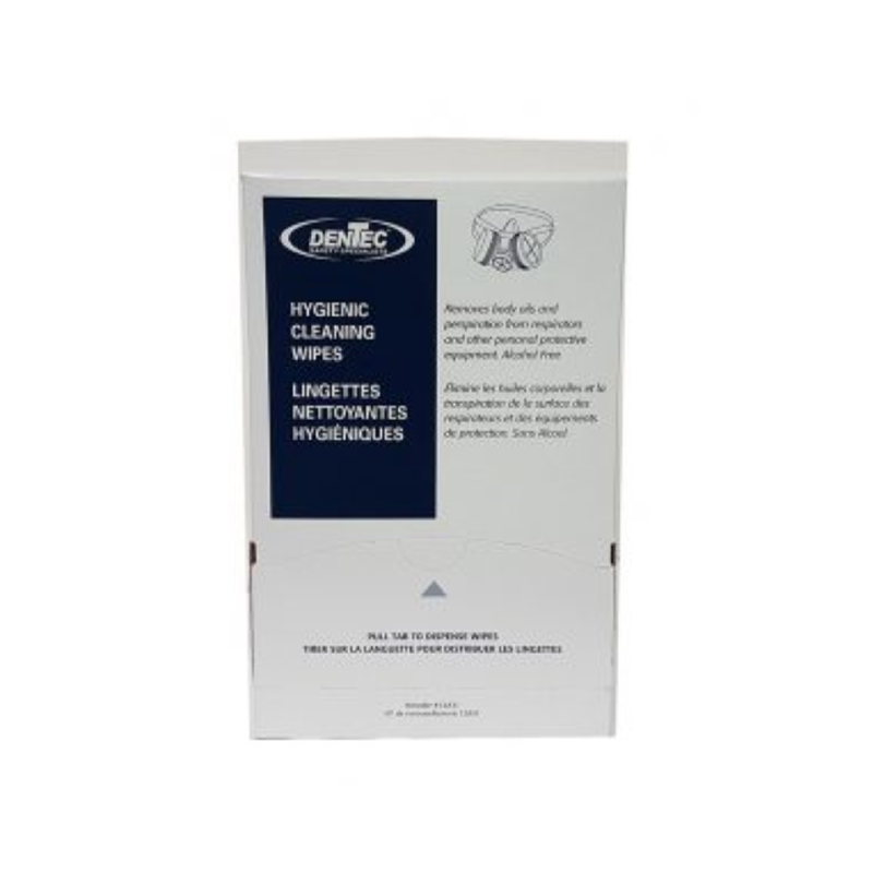 Lingettes hygiéniques pour EPI DENTEC