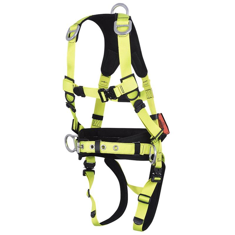 Harnais 'PeakPro Plus' 5D classe APE - Attache rapide PEAKWORKS