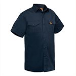 Orange River Stretch Short Sleeve Shirt ''RICHARD''