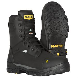 NAT'S 8" waterproof work boots