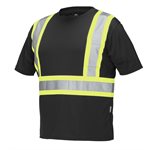 FORCEFIELD short sleeves T-Shirt with reflective Stripes