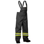 FORCEFIELD Hi Vis Safety rain overall