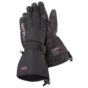 Snowmobile gloves made of deer leather 150g thinsulate