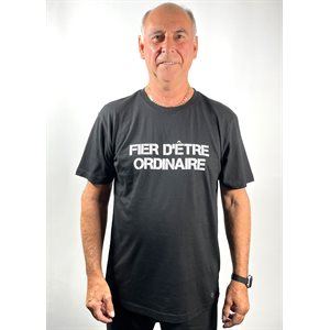 T-shirt -FIER D'ÊTRE ORDINAIRE