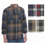 TASK unlined flannel shirt