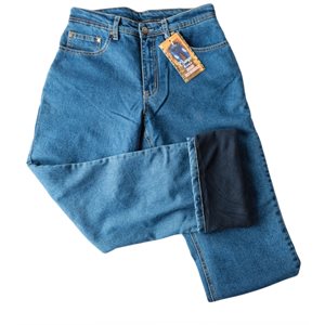Jeans doublé ''CYR'' Orange River