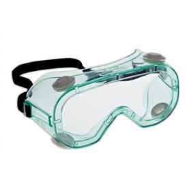 Dynamic Safety Goggle Chem Splash Clear