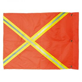Safety Flag with reflection Bands